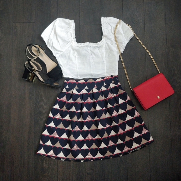 Molly Bracken sweetheart skirt - Picture 1 of 6